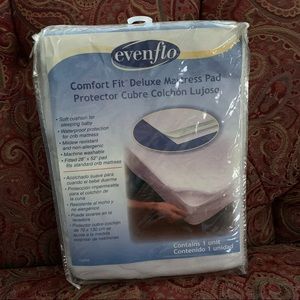Evenflo Crib Mattress Cover Deluxe Mattress Pad NEW in Package